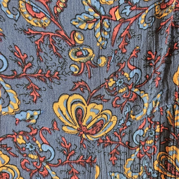 Allison Joy by Evereve Wide-legged Jumpsuit Cropped Size XS A0917 - Picture 4 of 11